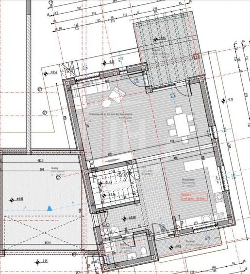 Casa cu 4 camere, garaj, 500 de mp teren - 3