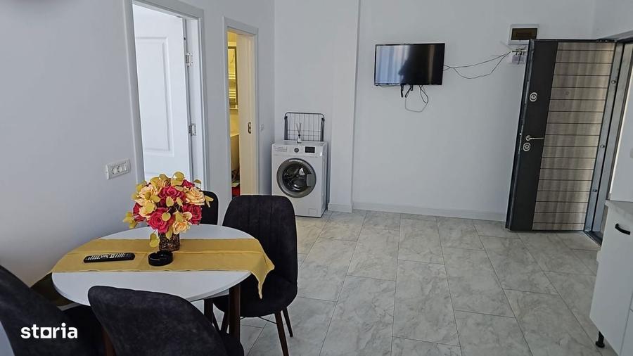 2 camere parter de vanzare complet mobilat, pozitie excelenta lang - 9
