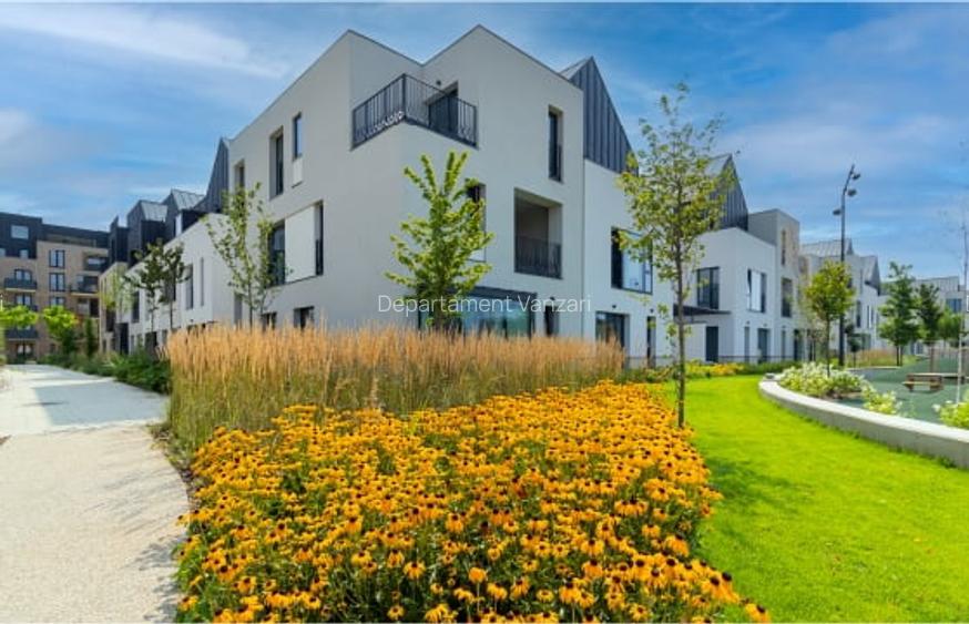 Apartament cu 4 camere semidecomandat în Pipera