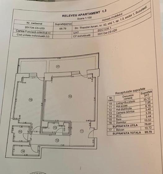 Apartament 2 camere lux design Calea Victoriei, bloc nou 2019, boutique - 12