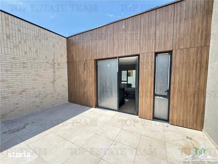 Vila de vanzare in Pipera, Nordul Bucurestiului | Curte privata, teras - 4