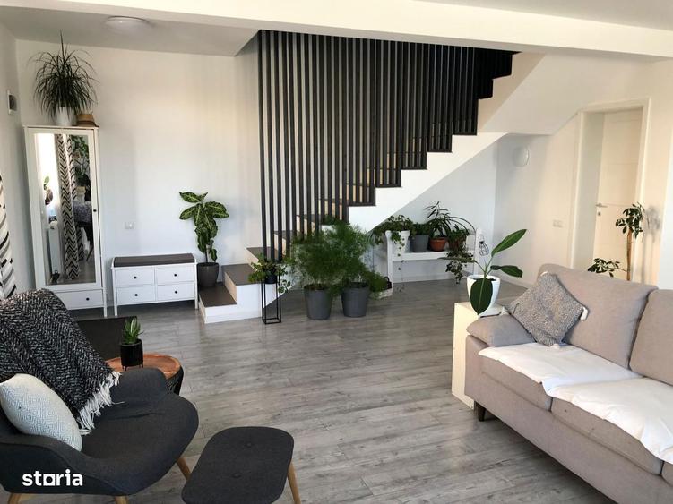 Duplex modern Gilau 400 mp teren - 9