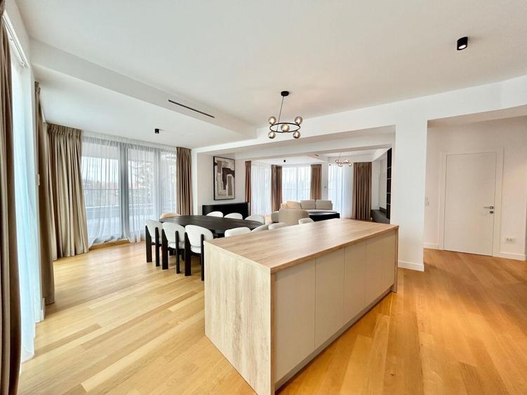Penthouse 4 camere  | terasa | imobil de lux | zona Baneasa-Iancu Nicolae | - 7