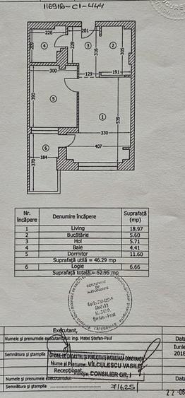 Apartament 2 camere statiunea Mamaia - complex Onix 112000 euro - 8