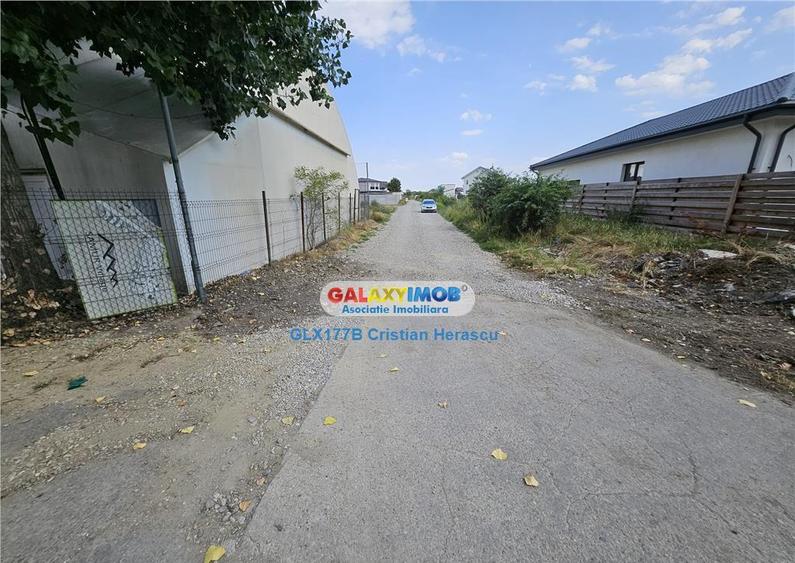 Samurcasi str Modolea Teren 306 mp dubla deschidere cu AC pt - 16