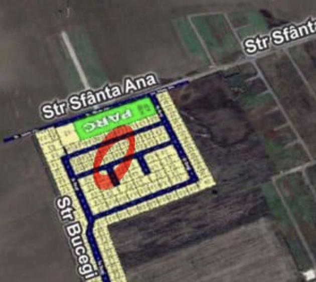 Vand teren intravilan 2 loturi a cate 250m - com Berceni, Str. Sf Ana - 4