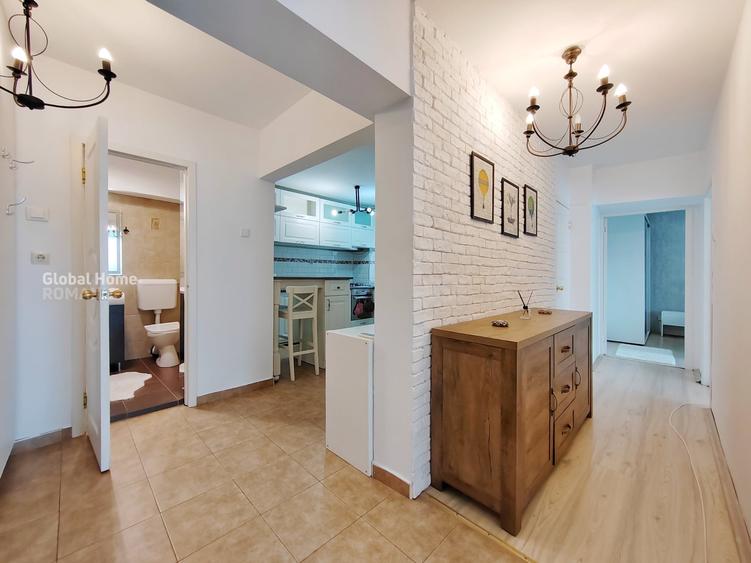 Piața Romană - Magheru | 3 Camere | Urban Panoramic View | Bloc 1980 - 9