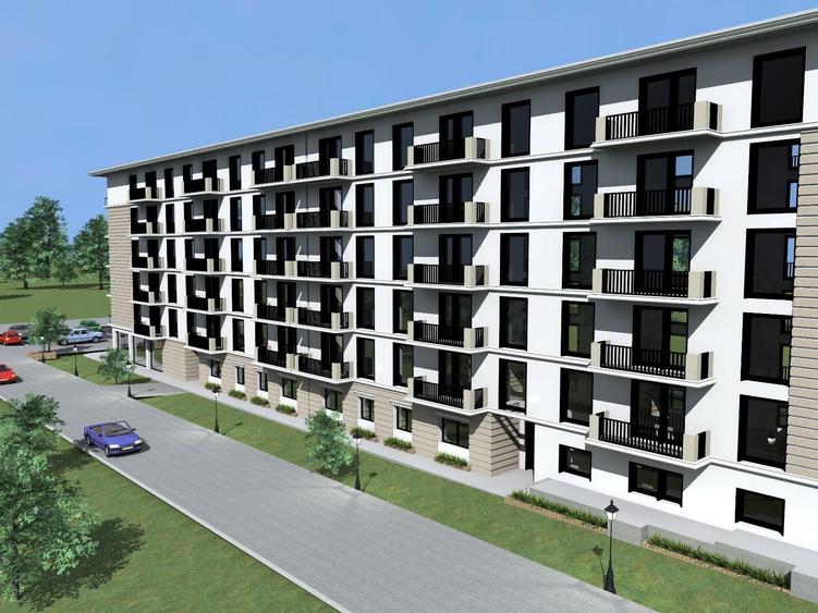 Apartament nou 43 mp, 2 camere, open-space, de vanzare, Profi Visan, Cod 159169 - 7