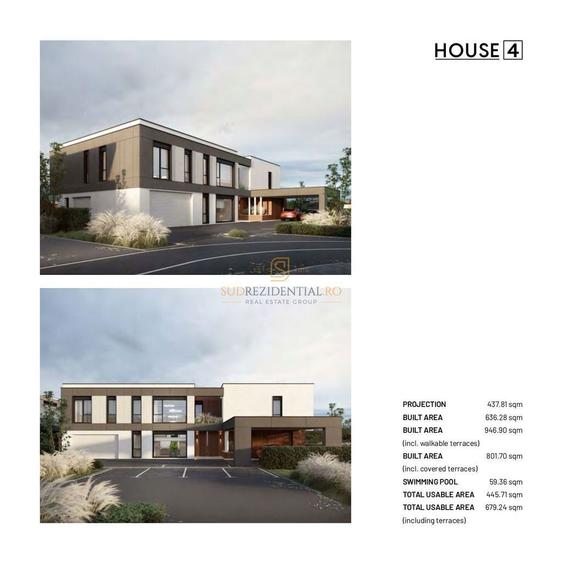 Vila de lux cu piscina si deschidere la Lacul Snagov | Ilfov - 4