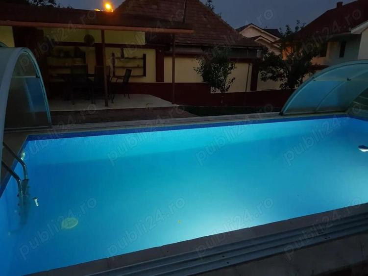 Vila cu 6 camere, 5 bai, piscina, garaj, Strada Colinelor, Oradea. - 11