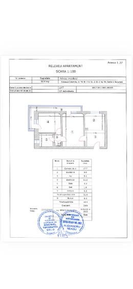 Vand apartament 2 camere Sos Colentina - 1