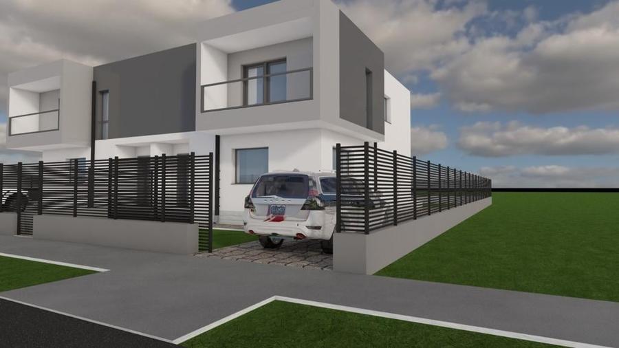 Duplex  intreg la rosu in Mosnita Veche - 3