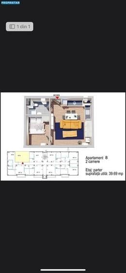 Apartament de vanzare calea baciului zona Petrom - 1
