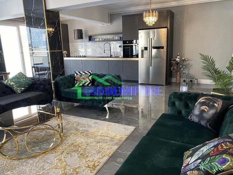 Apartament tip Duplex 4 camere de inchiriat zona Mamaia Nord, mobilat utilat LUX - 7