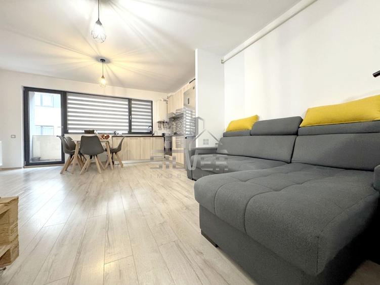 Apartament cu 2 camere/58mp/parcare/zona Catanelor. - 2