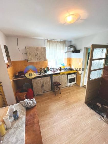 CASA cu mansarda  comuna DOBRENI - 8