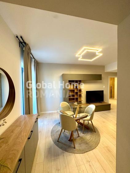 Apartament 2 camere 59MP | Baneasa | Mobilat si utilat | Bloc nou 2022 | - 6