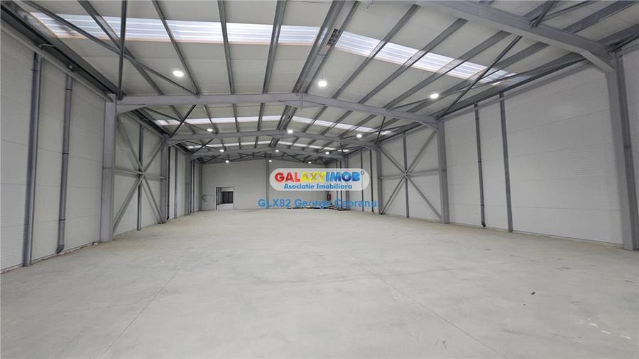 Inchiriere hala 1150mp ,rampa TIR ,Afumati DN - 1