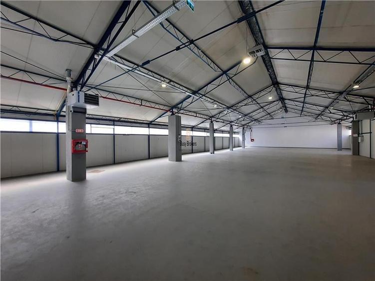Spatiu Industrial - 600 mp - Productie - Depozitare - Distributie - 10