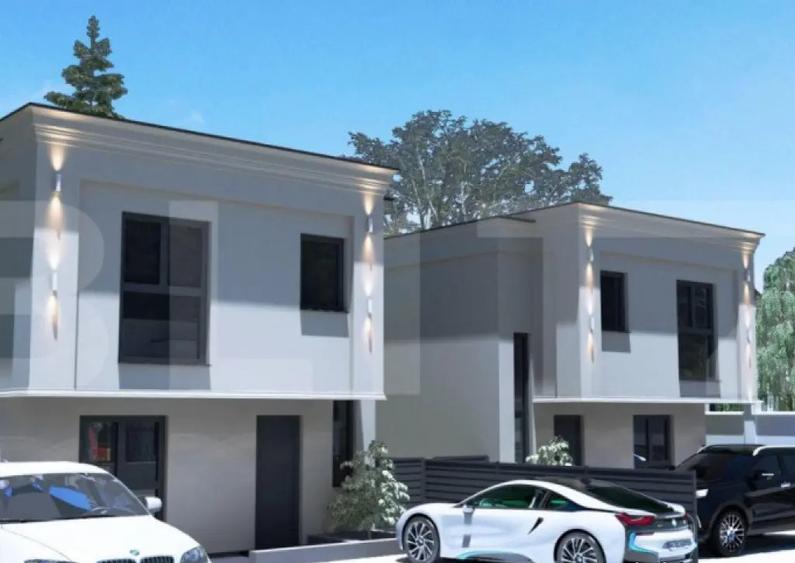 Casa individuala, 90 mp utili, 200 mp teren, Lisaura - 1