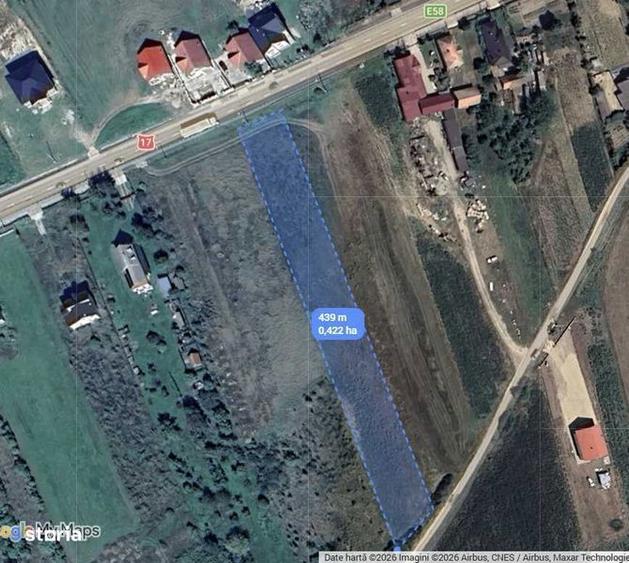 Vand pamant intravilan Ciceu Mihaiesti - 3