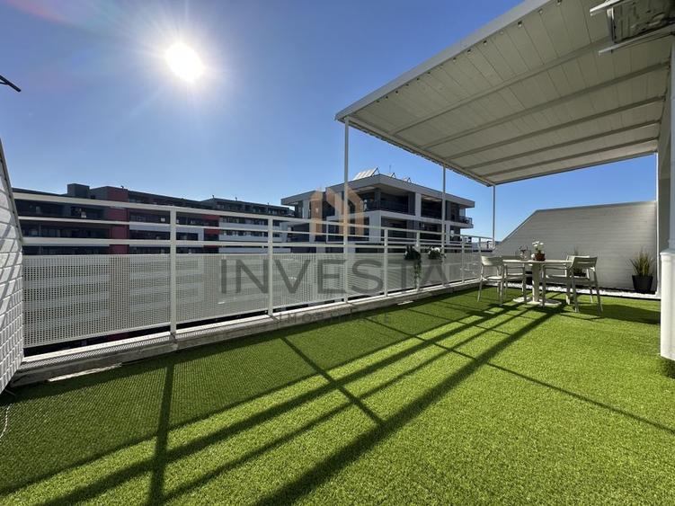 Penthouse de lux pe 2 nivele cu 4 terase in Buna Ziua! - 34