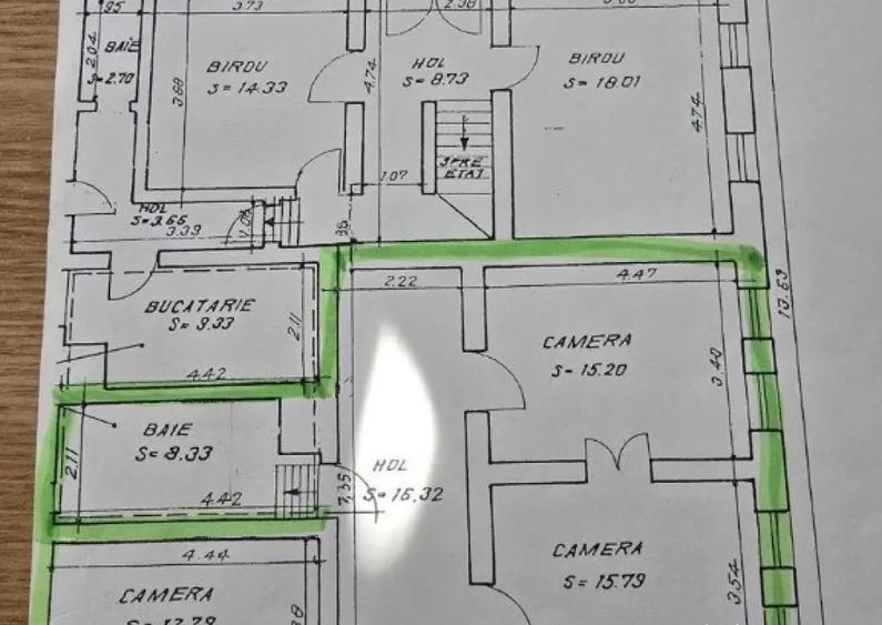 Centru, spatiu birouri, 69mp, gaze, inchirieri Constanta - 7