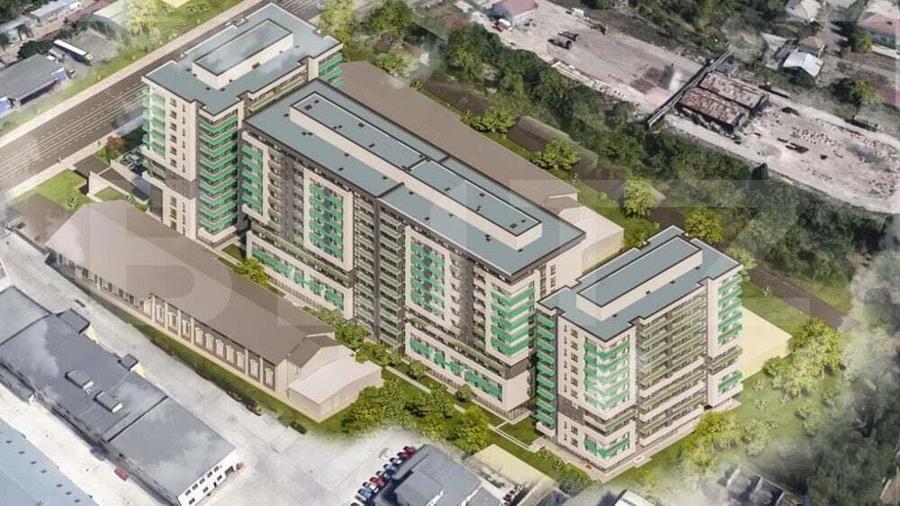 Apartament 2 camere, 52.3 mp, zona Tatarasi - 3