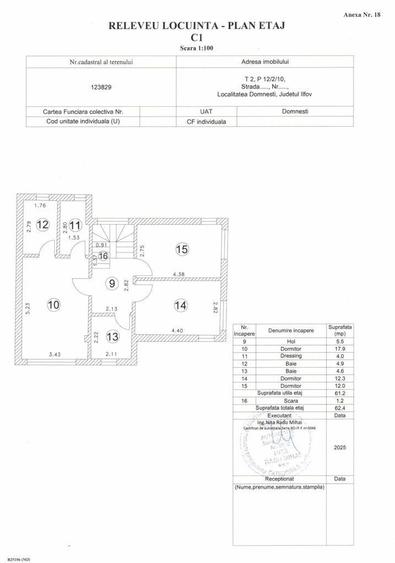 Case individuale ( 2 unitati;P+Et1+Pod si terasa amenajata) - 12