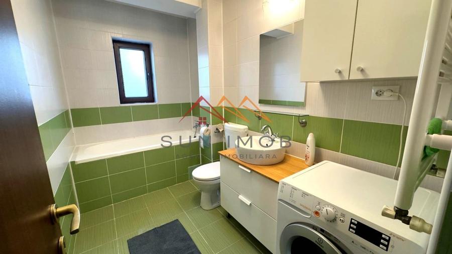 Apartament 2 camere, etaj 1, mobilat si utilat, comision 0 - 5