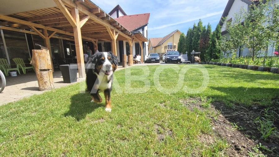 Casa individuala 4 camere cu teren generos si terasa inchisa Selimbar - 2