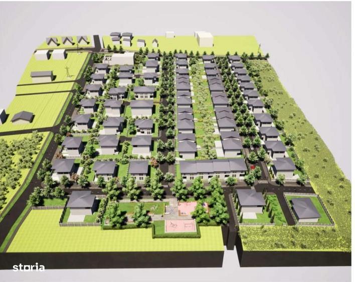 Vand teren Borhanci pentru 2 case individuale - 3