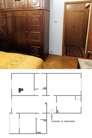 Vand apartament 4 camere Micro.4 - 5