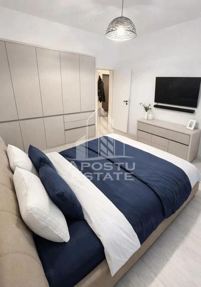 Apartament nou, mobilat, 2 camere, bucatarie inchisa, parter, Giroc - 5