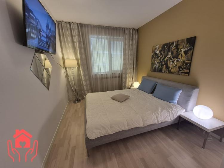 JANDARMERIE (Apicultorilor)-2 camere spatioase, modern mobilate, garaj interior! - 8