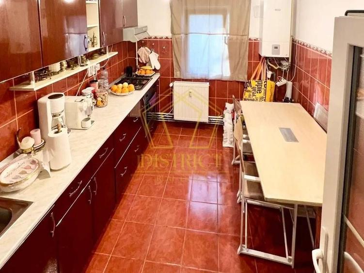 Apartament spatios cu 3 camere | Mobilat | Mehala - 5