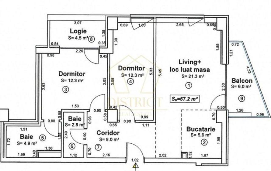 COM 0% Apartament modern cu 3 camere | XCity - 16