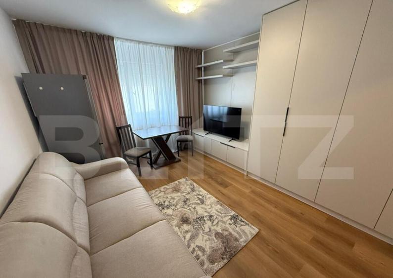 Garsoniera , 26 mp, totul nou, zona Expo Transilvania - 1