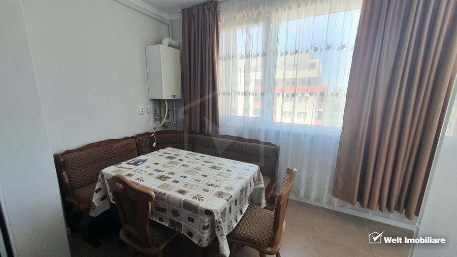 Apartament trei camere, semidecomandat, mobilat, zona BMW - 3