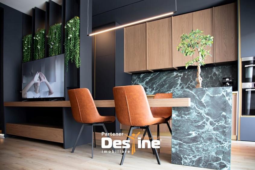 Apartament modern cu 2 camere 65 mp, mobilat si utilat premium - Silk District - 5