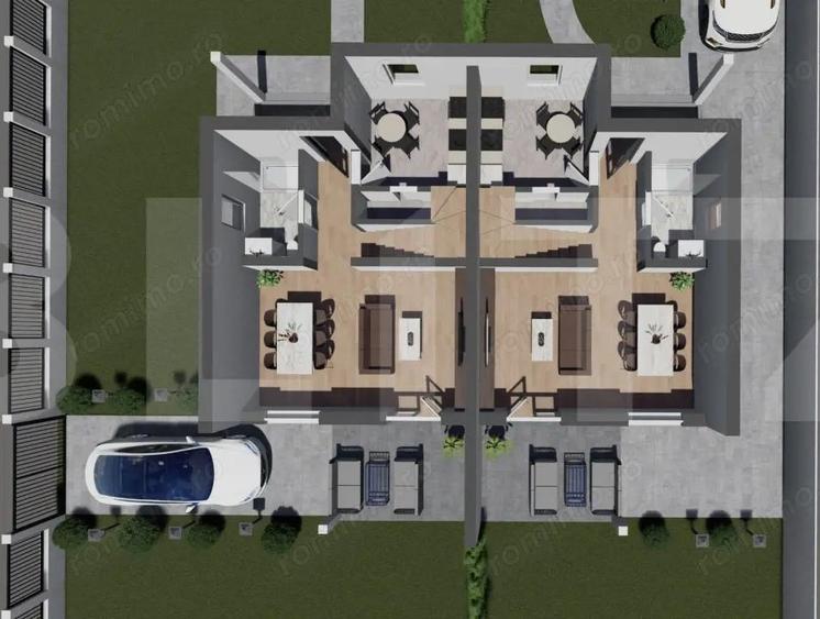 Casa tip duplex 3 dormitoare Mosnita Noua - 2