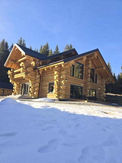 Cabana de inchiriat- noua , recent finalizata - 2