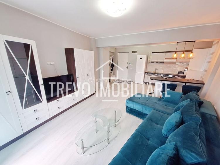 Apartament cu 1 camera , 38 mp , bloc modern, zona str. Frunzisului.