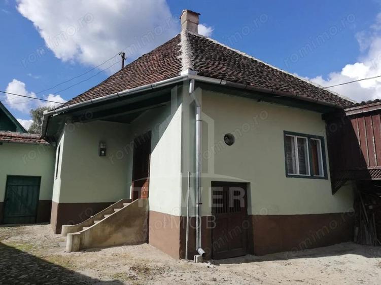 Casa tradi?ionala de vanzare in Fantanele- vedere superba spre munti - 13