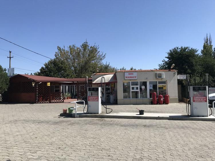 Benzinarie DE87 Constanta-Tulcea - 1