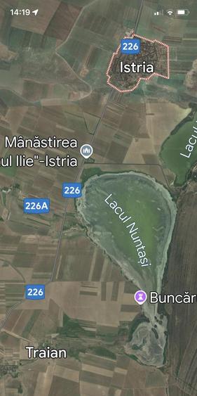 Navodari sat  Nuntasi  Vanzare Teren Extravilan 10 500mp( 15eur/mp) - 3