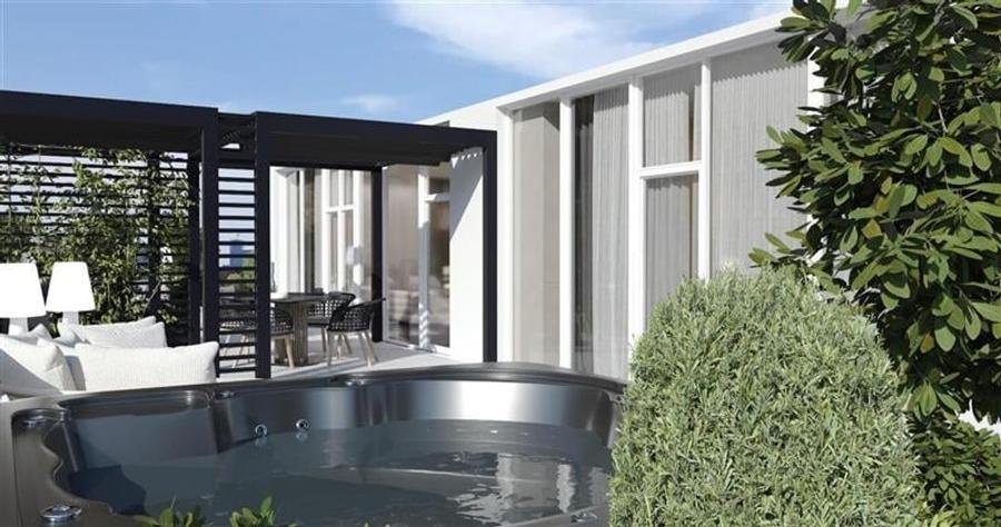 Penthouse, 110 mp utili + 137 mp terasa, situat in Sopor! - 16