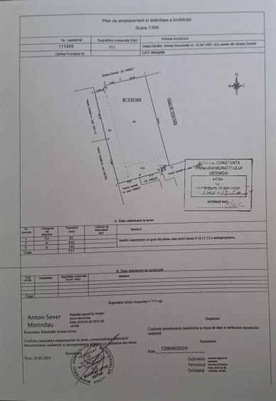 Vand teren intravilan in Valea Dacilor - 2