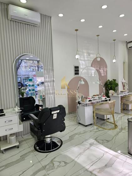 Salon de înfrumusețare - pentru activitate imediată! Zona - Piata Victoriei - 8