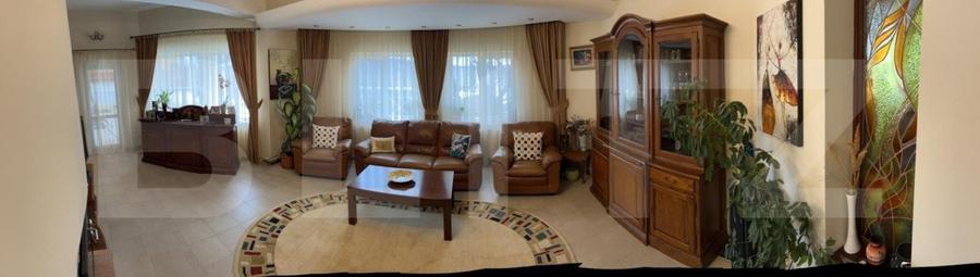 Casa boiereasca, rafinata si luxoasa cu 8 camere, 480mp, Chicerea - 19